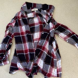 Thread and supply flannel shirt